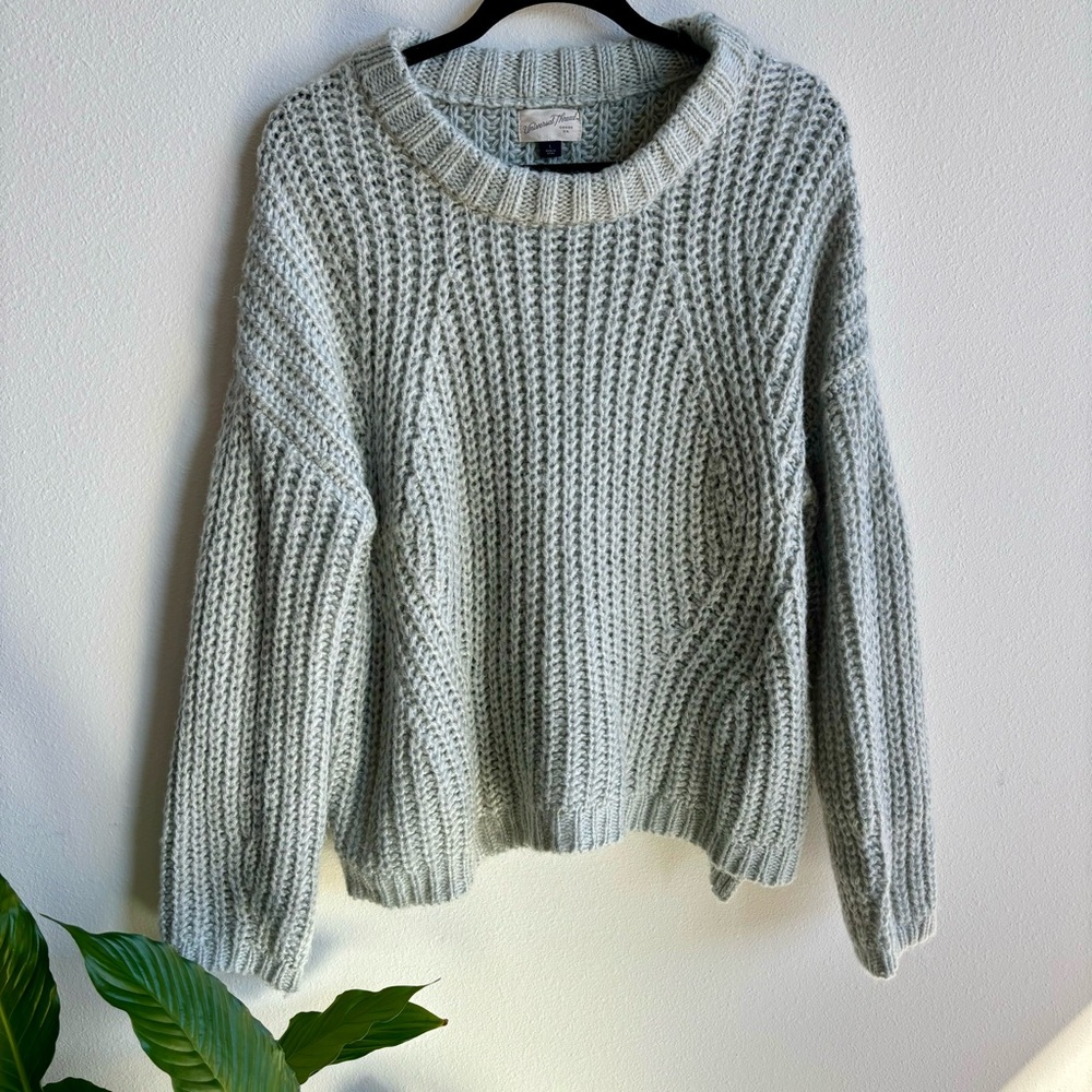 Universal Thread | Light Blue Knit Sweater